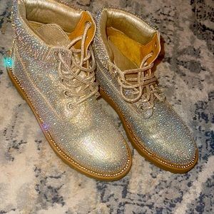 Crystal Boots